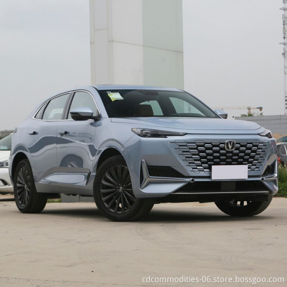 Changan UniK 2.0T 233 Horsepower High Speed For Export